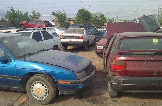 重庆漳州报废车回收,车辆报废回收公司